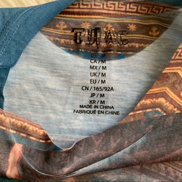 FOREVER 21 Tupac Tee - Picture 4 of 5